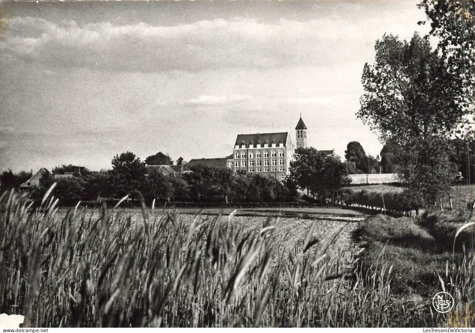 BELGIQUE - Pepingen - Heikruis - Vue sur la maison de retraite - Carte postale ancienne