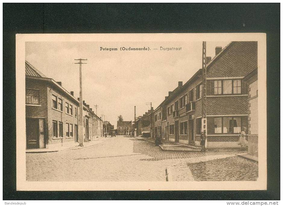 Belgique - Petegem - Oudenaarde - Dorpstraat ( Jozef Lamon De Smidt )