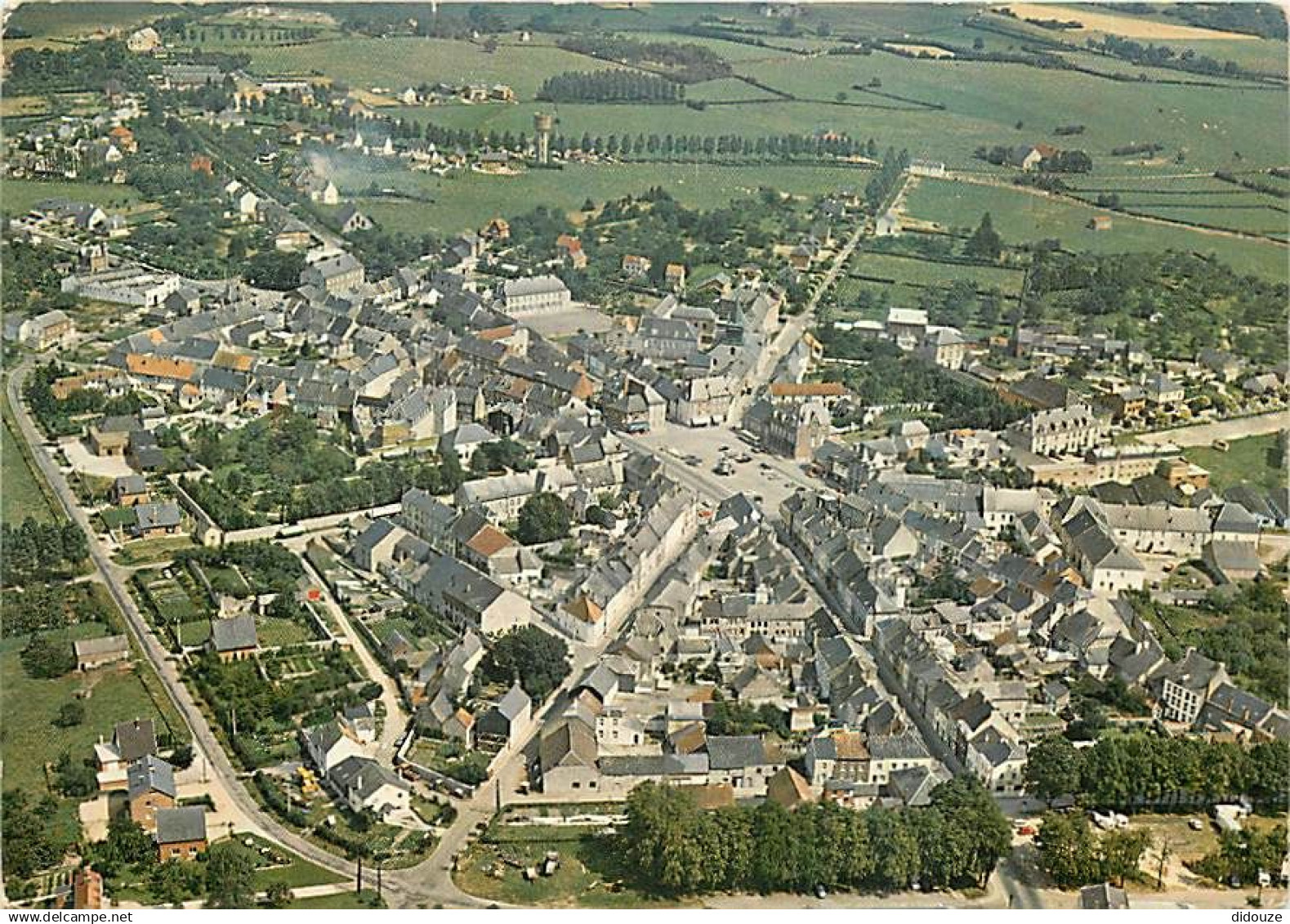 Belgique - Philippeville - Vue Générale aérienne - CPM - Voir Scans Recto-Verso