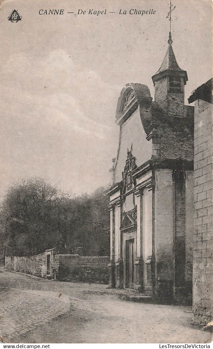 BELGIQUE - Riemst - Canne - La Chapelle - Vue générale - Carte postale ancienne