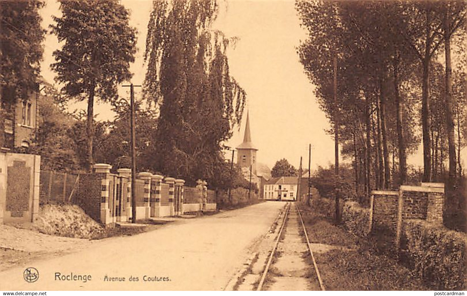 Belgique - ROCLENGE-SUR-GEER (Liège) Avenue des Coutures