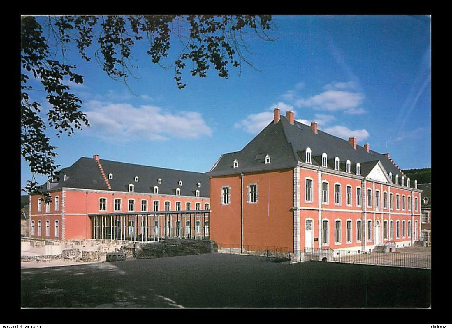 Belgique - Stavelot - Abbaye de Stavelot - Carte Neuve - CPM - Voir Scans Recto-Verso