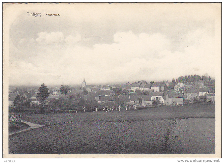 Belgique - Tintigny - Village - Cachet 1946 - Editeur Jeanty