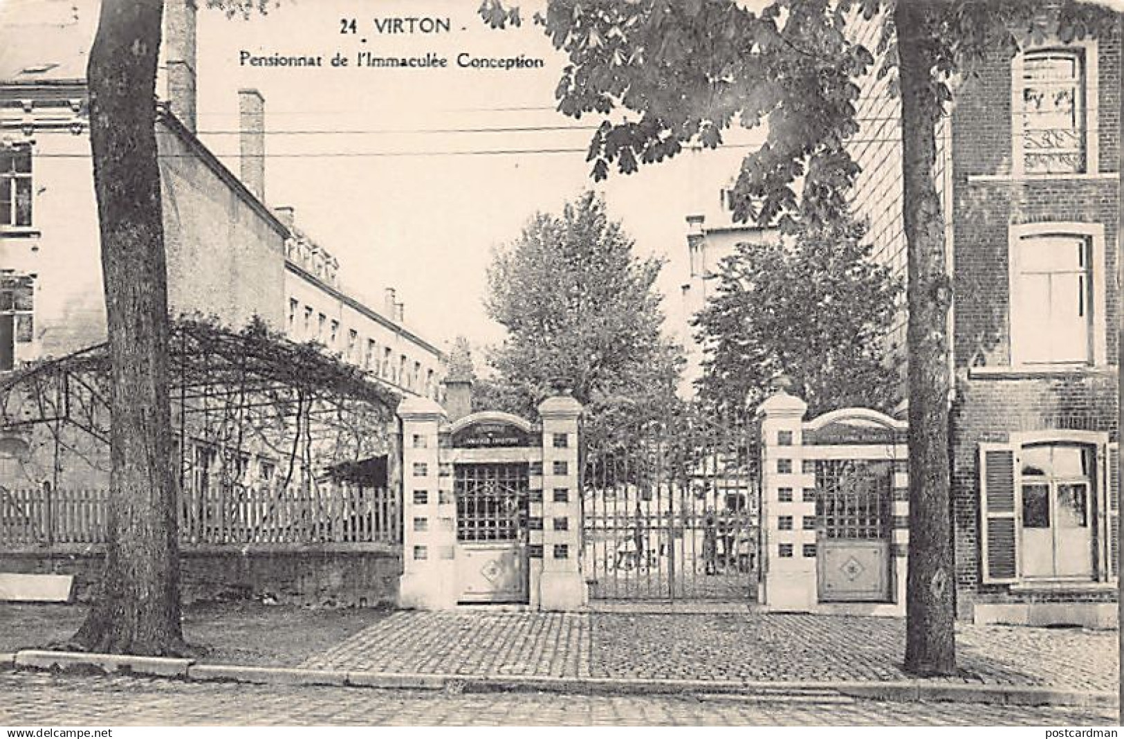 Belgique - VIRTON (Lux.) Pensionnat de l'IMmaculée Conception