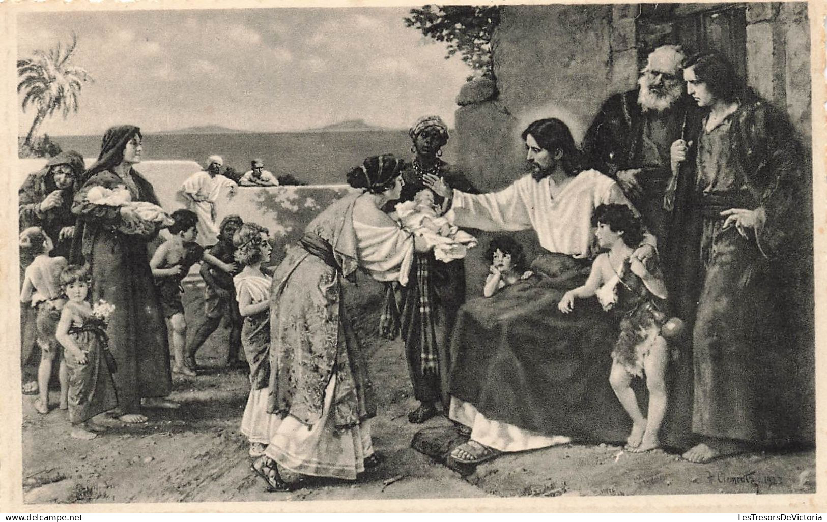 BELGIQUE - Visitez l'exposition des Tapis de sable exécutés par Vve Van Schuerbeek & fils - Carte Postale Ancienne