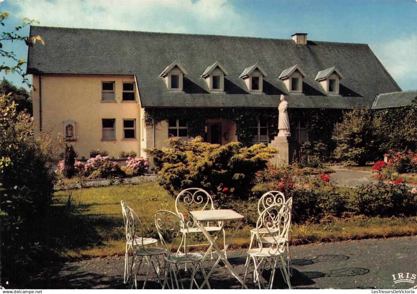 BELGIQUE - Walhain St Paul - Monastère du Carmel Zélateur du SC - l'Elianum - Solitude carmélitaine - Carte Postale