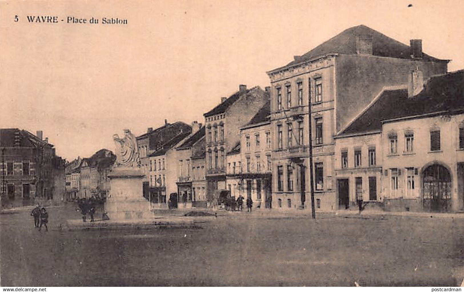 Belgique - WAVRE (Br. W.) Place du Sablon