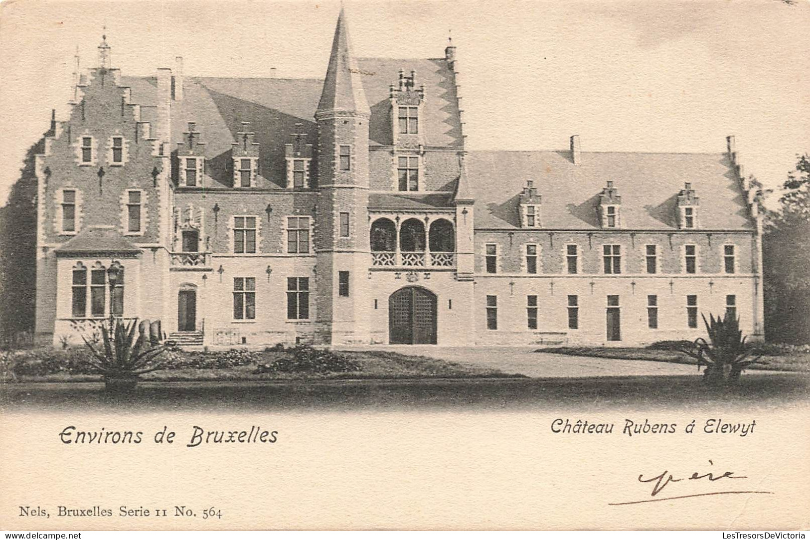 BELGIQUE - Zemst - Environs de Bruxelles - Château Rubens à Elewyt - Carte postale ancienne