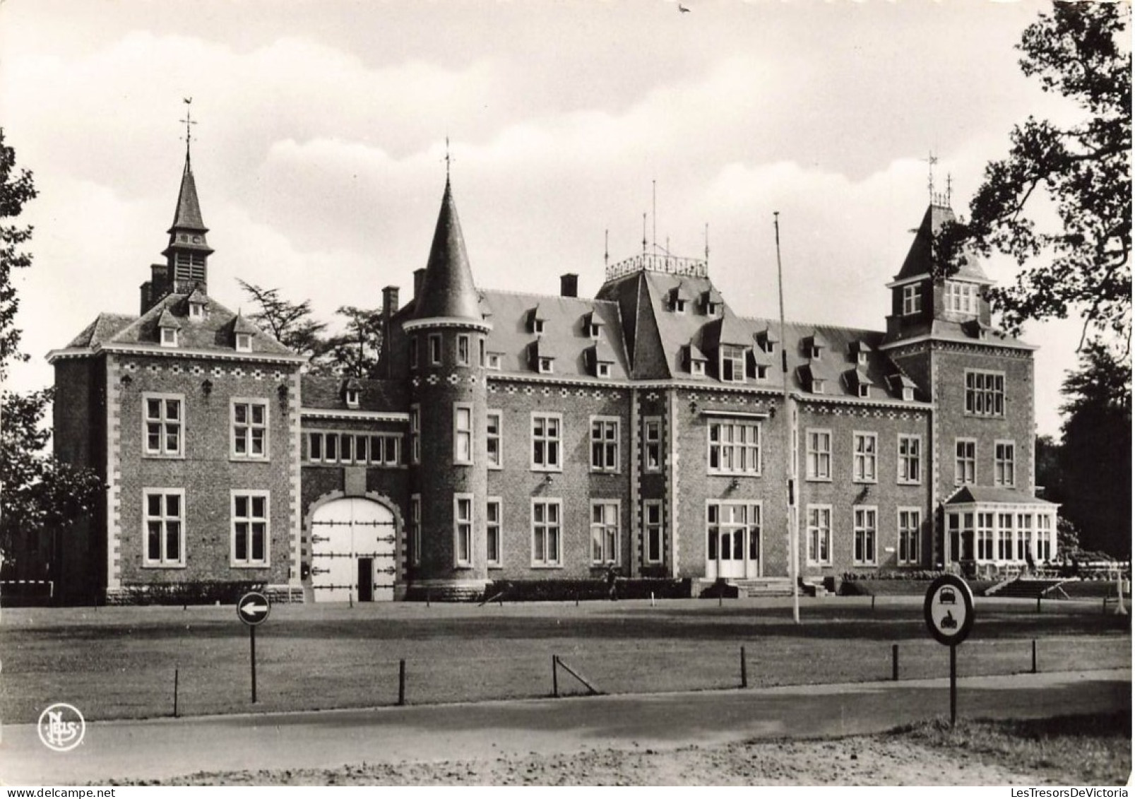 BELGIQUE - Zonhoven - Vue générale du château dans le domaine provincial de Bokrijk - Carte postale