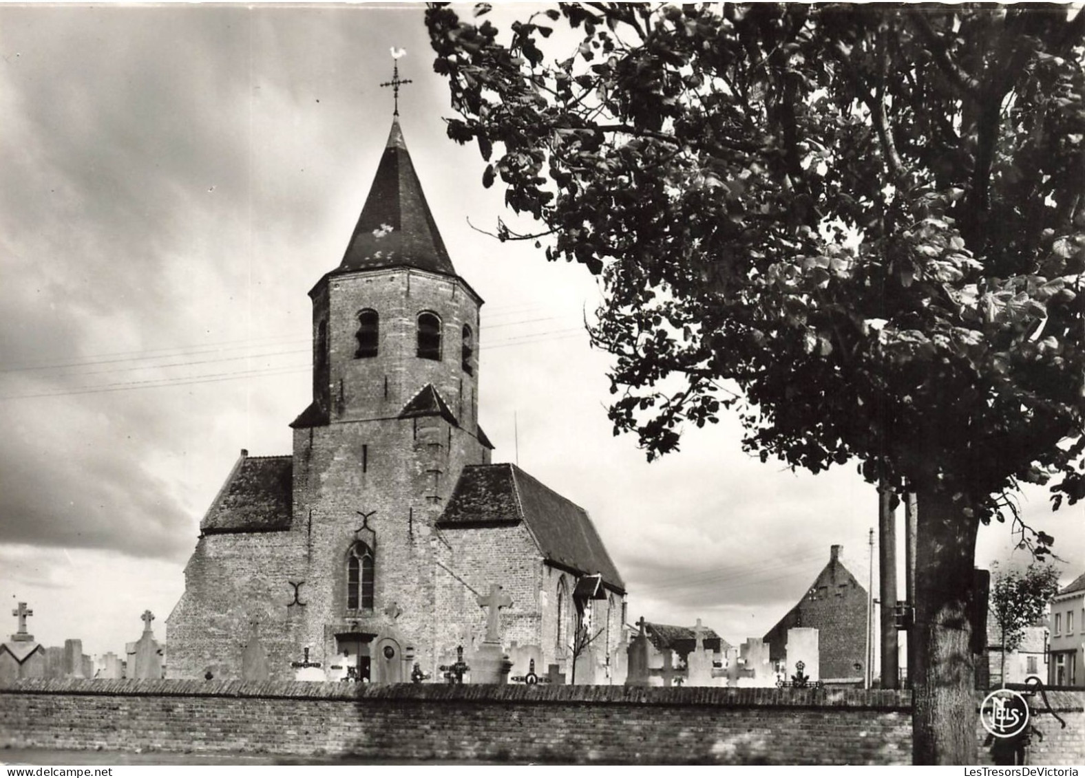 BELGIQUE - Zuienkerke - Nieuwmunster - St Bartholomeuskerk - Carte postale