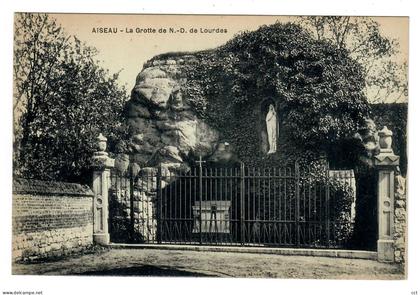 Aiseau Presles La Grotte de N.-D. de Lourdes