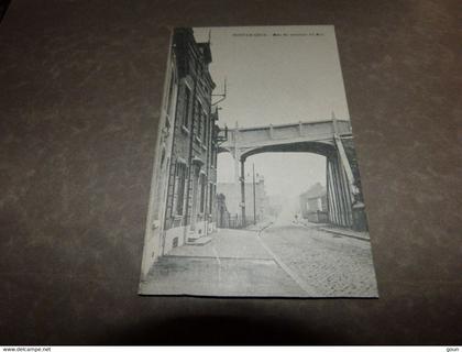 Carte postale Aiseau Presles Pont de Loup   Rue du quartier du Roi