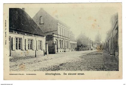 Alveringhem  Alveringem  De nieuwe straat