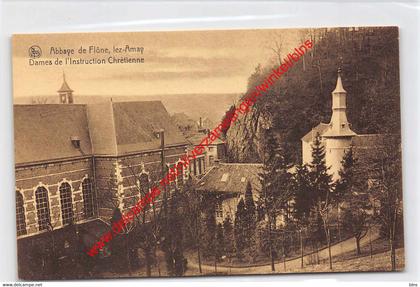 Abbaye de Flône les-Amay - Dames de l'Instruction Chrétienne - Amay