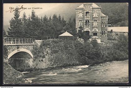 AK Coo, Le pont sur l`Amblève