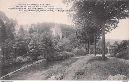 Amblève et Château Monjardin - Vallée de l'Amblève, Hôtel de la Grotte