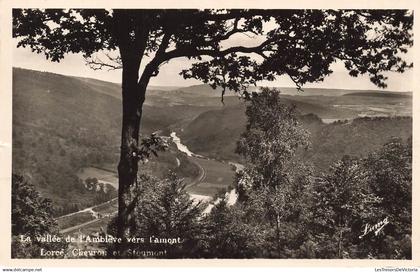 BELGIQUE - Vallée de L'Amblève vers l'amont - Lorcé - Chevron et Stoumont - Carte Postale Ancienne