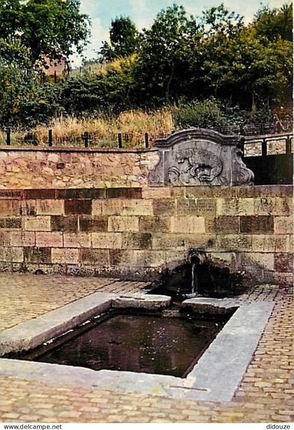 Belgique - Andenne sur Meuse - Fontaine de l'Ours - Carte Neuve - CPM - Voir Scans Recto-Verso