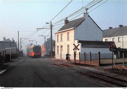 Anderlues ligne Charleroi la Louvière tramway tram