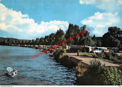 La Meuse et le Camping - Anhée