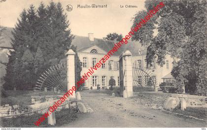 Moulin-Warnant - Le Château - Anhée