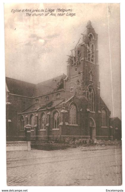 CPA-Carte Postale Belgique-Ans- Eglise en ruine  VM39590