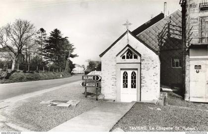 [-15%] BELGIQUE - Taviers - La Chapelle St Hubert - Bolinne - Wasseiges - Route - Croisement  - Carte Postale Ancienne