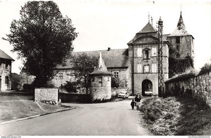 BELGIQUE - Anthisnes - la vieille Eglise et la ferme St Laurent - Carte postale Ancienne