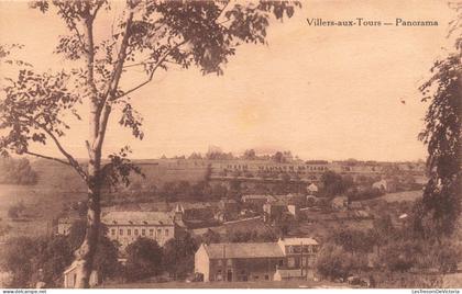 BELGIQUE - Villers aux Tours - Panorama - Carte Postale Ancienne