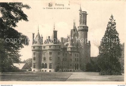 73523866 Antoing Le Chateau du prince de Ligne Antoing