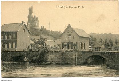 CPA - Carte Postale - Belgique - Antoing - Rue des Ponts  ( SVM11879 )