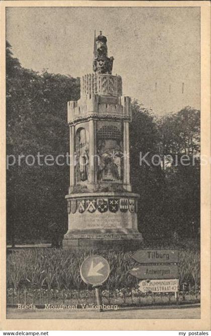 71937868 Breda Anvers Monument Valkenberg Breda Anvers