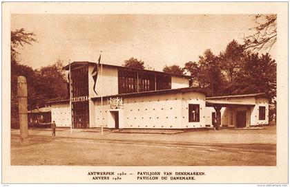 ANTWERPEN 1930 - Paviljoen van Denemarken