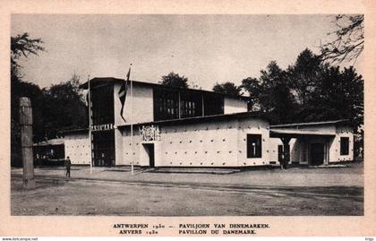 Antwerpen (Wereldtentoonstelling van 1930) - Paviljoen van Denemarken