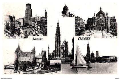 Belgique - Anvers - Souvenir