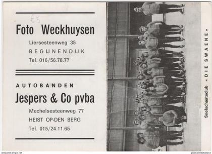 Foto Weckhuysen - Begijnendijk - Snelschaatsclub - Heist-op-den-Berg - Kalender