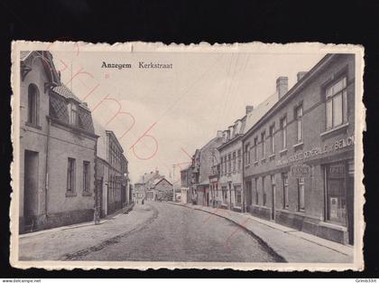 Anzegem - Kerkstraat - postkaart