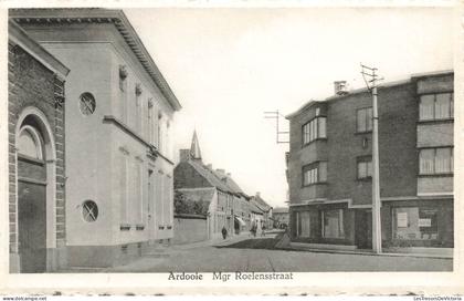 BELGIQUE - Ardooie - Mgr Roelensstraat - Gehocht à Odette 5/2/82 - Animé - Carte postale ancienne
