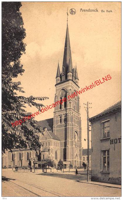 De Kerk - 1930 - Arendonk
