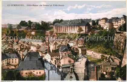 43190601 Luxembourg Luxembourg Ville Basse du Grund et Ville haute