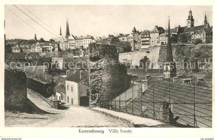 43191975 Luxembourg Luxembourg Ville haute