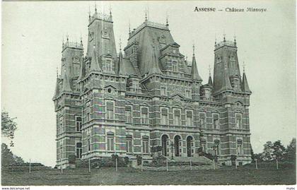 Assesse.  Château Mianoye