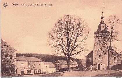 Assesse - Crupet - Place de l'Eglise