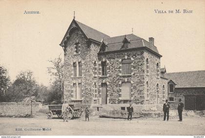 CPA-ASSESSE-Villa de M. Baie