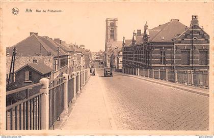 Belgique - ATH (Hainaut) Rue de Pintamont