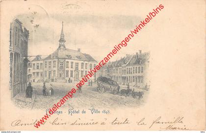 Hôtel de Ville 1848 - Ath