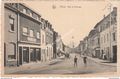 CPA Athus - Rue de Rodange - Circulée - 1951 -