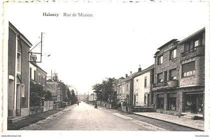 CPA-Carte Postale  Belgique Halanzy Rue de Musson   VM53933ok