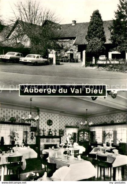 73669410 Aubel Auberge du Val Dieu Restaurant Aubel