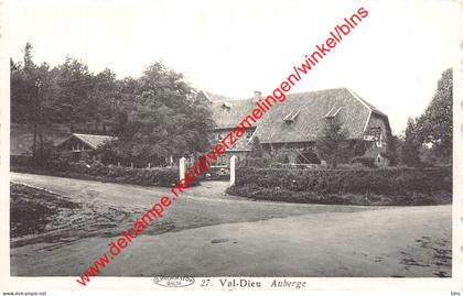 Auberge - Val-Dieu - Aubel